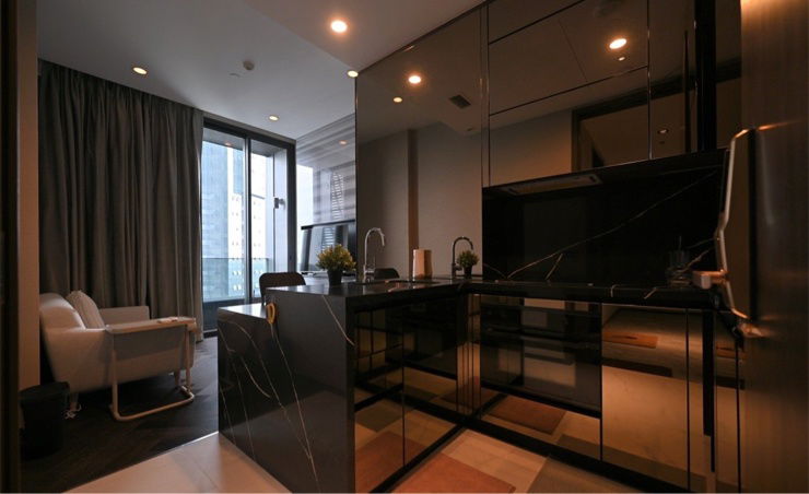picture For rent✨ THE ESSE Sukhumvit 36  🔥 Line ID @034etfin 📲 1 bedroom 1 bathroom ✨ - 4/9