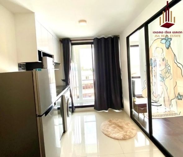 2-bed condo for rent, 61 sqm, Bangkok Feliz @ Bangkae Station