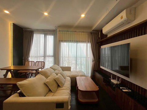 🎉 For Rent Condo PARK ORIGIN THONGLOR Building B, Floor 38,2 bed room, Room size 66.00 sqm