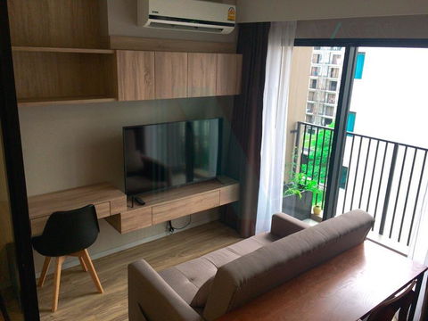 For Rent Condo BLOSSOM CONDO @ SATHORN-CHAROENRAT Building D, Floor 7,1 bed room, Room size 30.00 sqm