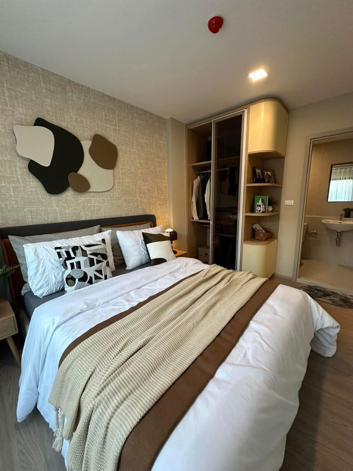 picture 🌟Dcondo Sense Smart Choice for Living & Investment  near Burapha University📈 📞061-6161426/065-4496399 🟢LINE: @wsrcondo  - 3/5