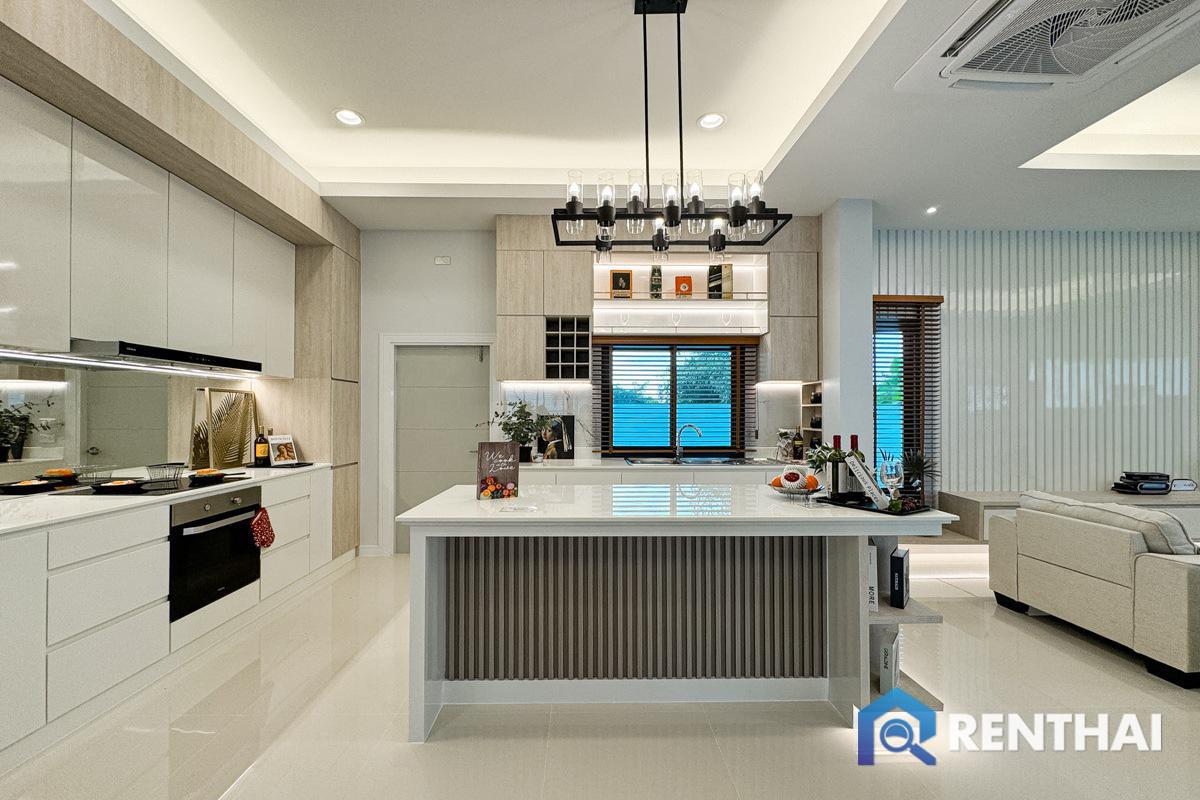 รูป บ้านพูลวิลล่าพร้อมพื้นที่รอบบ้านในทำเลคุณภาพ - รูปที่ 7/20