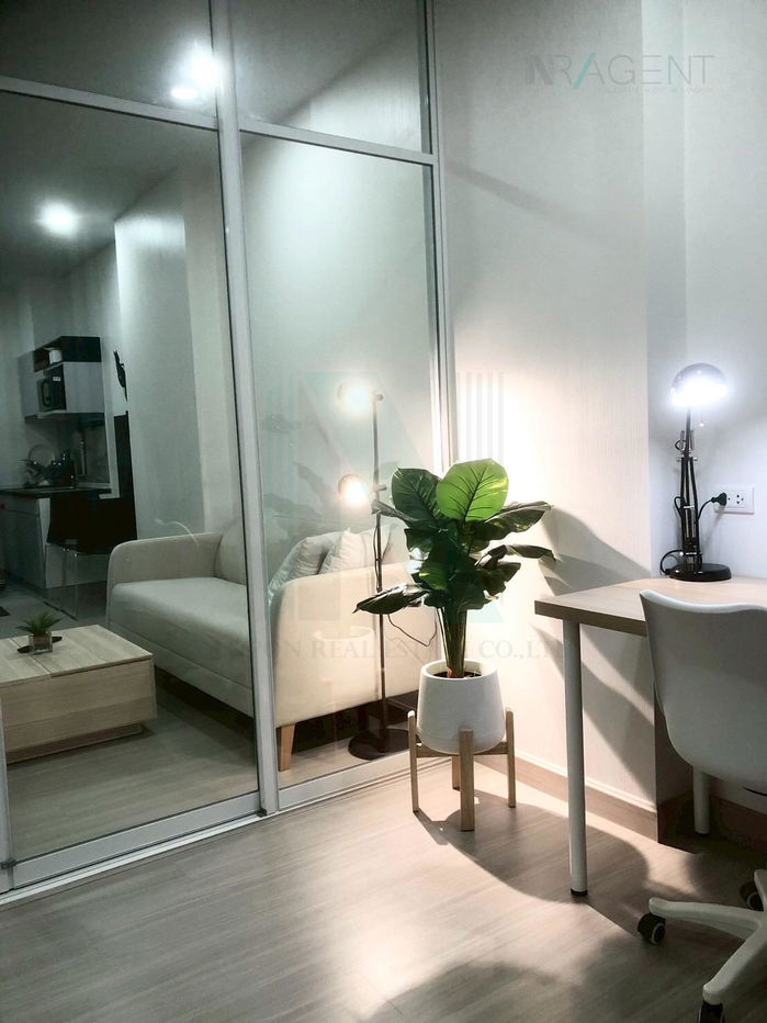picture 🚩 For Rent Condo SUPALAI LOFT SATHORN - RATCHAPHRUEK Building 1, Floor 26,1 BED PLUS , Room size 44 sqm - 3/8