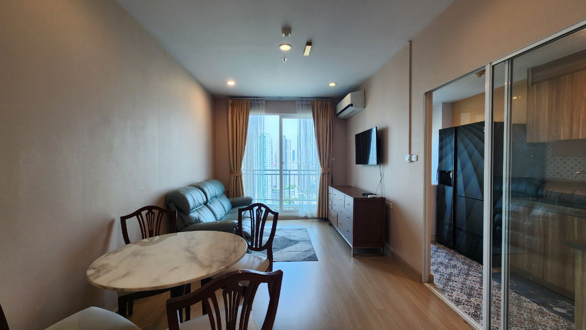 picture Supalai Lite Ratchada Narathiwas Sathorn | Nice 2 Bedrooms for rent  River View Near King College School & Central Rama 3 - 3/14