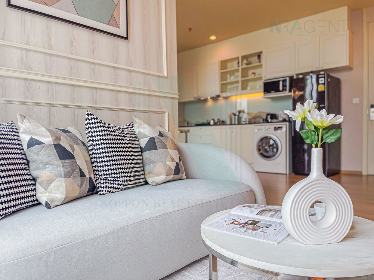 picture 🎉 For Rent Condo NOBLE RECOLE Building 1, Floor 33,2 bed room, Room size 72 sqm - 6/8