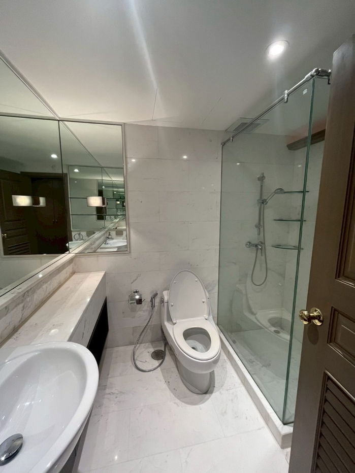 รูป 📍 ให้เช่าคอนโดหรูสาธร พาร์ค เพลส | 236 ตร.ม. 2 ห้องนอน ชั้นสูง 23C ใจกลางสาทร - รูปที่ 11/13