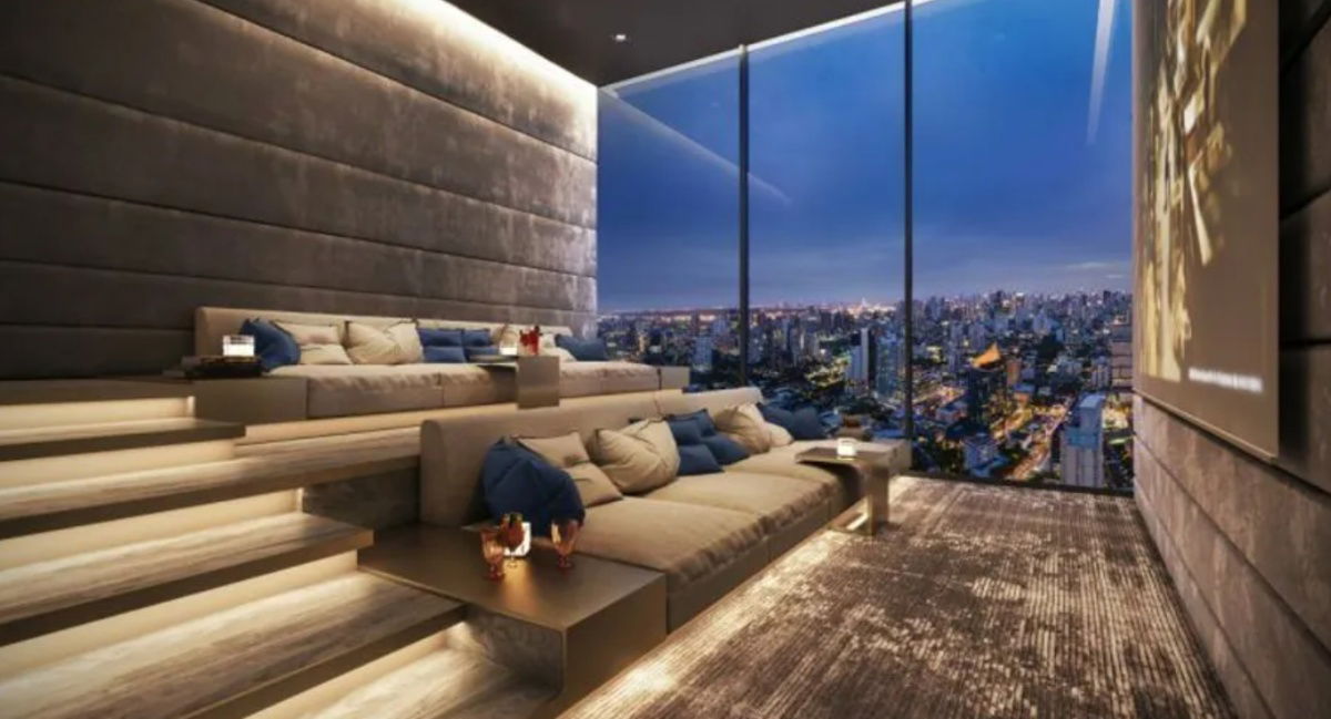 picture Condo for rent: CLOUD Thonglor - Phetchaburi, 32.43 sq m., luxurious and fully equipped common area, meets all your needs. - 13/15