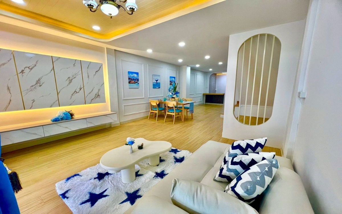picture For sale: Kanathap Village, Ramintra 117, beautifully decorated, ready to move in - 3/17