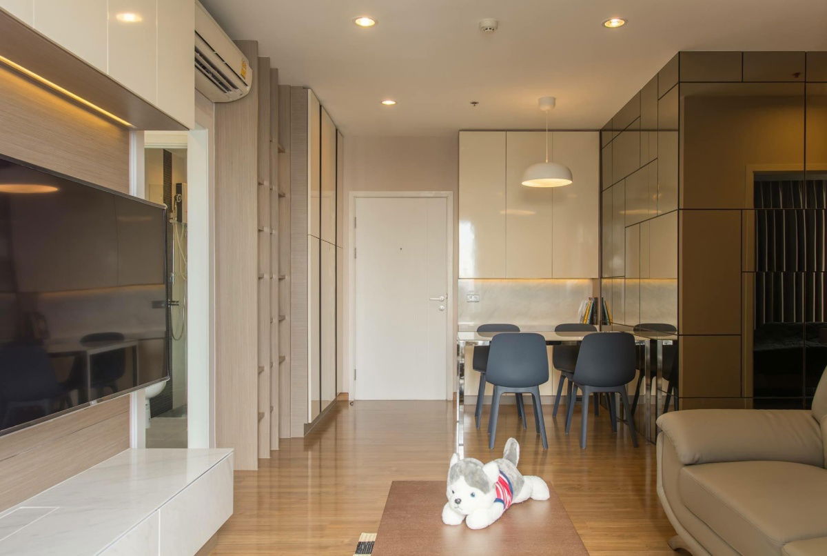 picture MRT Bang O 400 m. Price  33,000 Baht Condo The Tree RIO Bang – Aor station ( Rental ) - 5/9