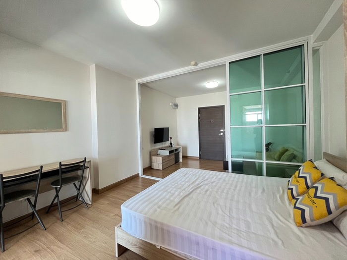 รูป 🏢🏢FOR RENT!! **ศุภาลัย เวอเรนด้า รัชวิภา-ประชาชื่น** Stu. 32 ตร.ม.(กั้นห้องเพิ่ม) ชั้น 25 ตึก Center แต่งครบ สอบถาม LINE ID: @atfirm🏢🏢 - รูปที่ 9/19