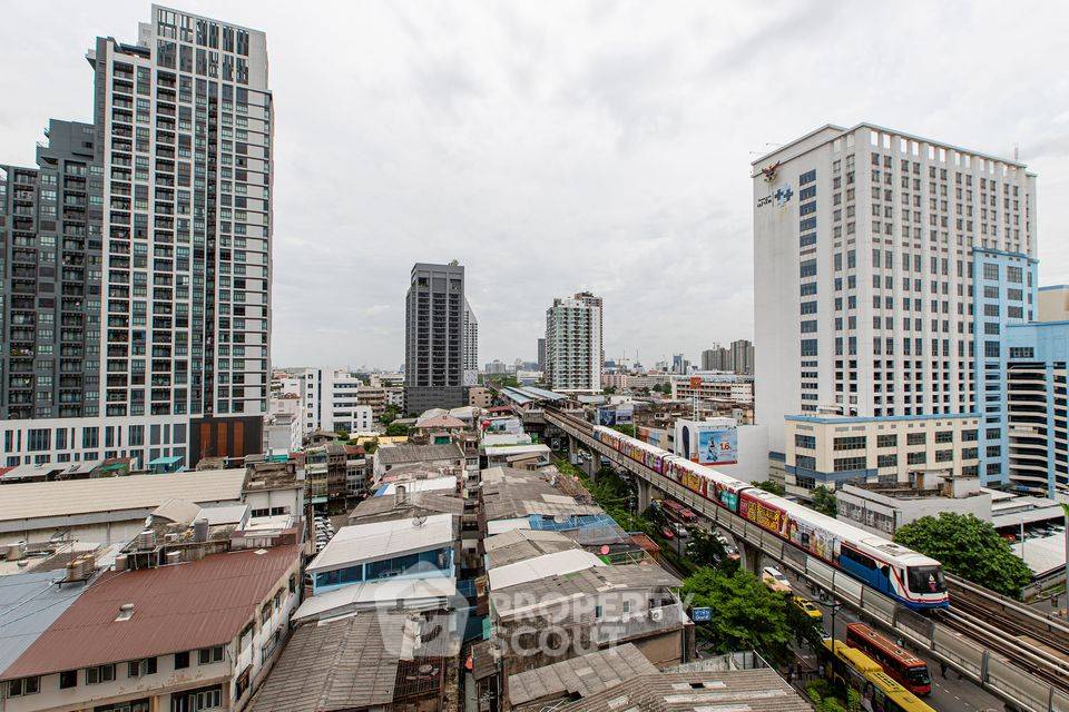 รูป คอนโด 2-ห้องนอน ที่ ออนิกซ์ พหลโยธิน ใกล้ BTS สะพานควาย (ID 414260) - รูปที่ 4/17
