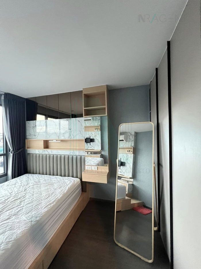 picture For Rent Condo IDEO SUKHUMVIT 93 Building B, Floor 7,1 bed room, Room size 34.00 sqm - 3/8