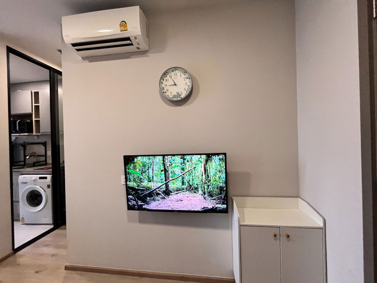 picture 🏢 Condo for Sale with Tenant | The Privacy Taopoon Interchange | 1BR, 27.5 sq.m., 12A Fl., Near MRT - 4/13