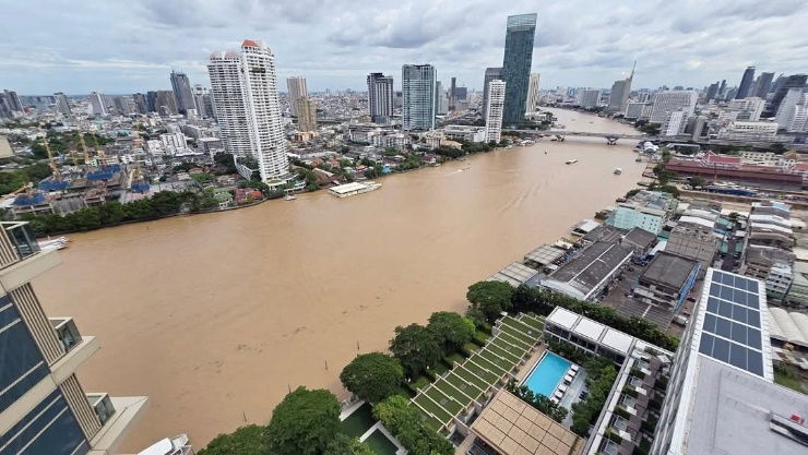 รูป 📣ให้เช่า Four Seasons Private Residences 2 Bedrooms River Views - รูปที่ 16/16