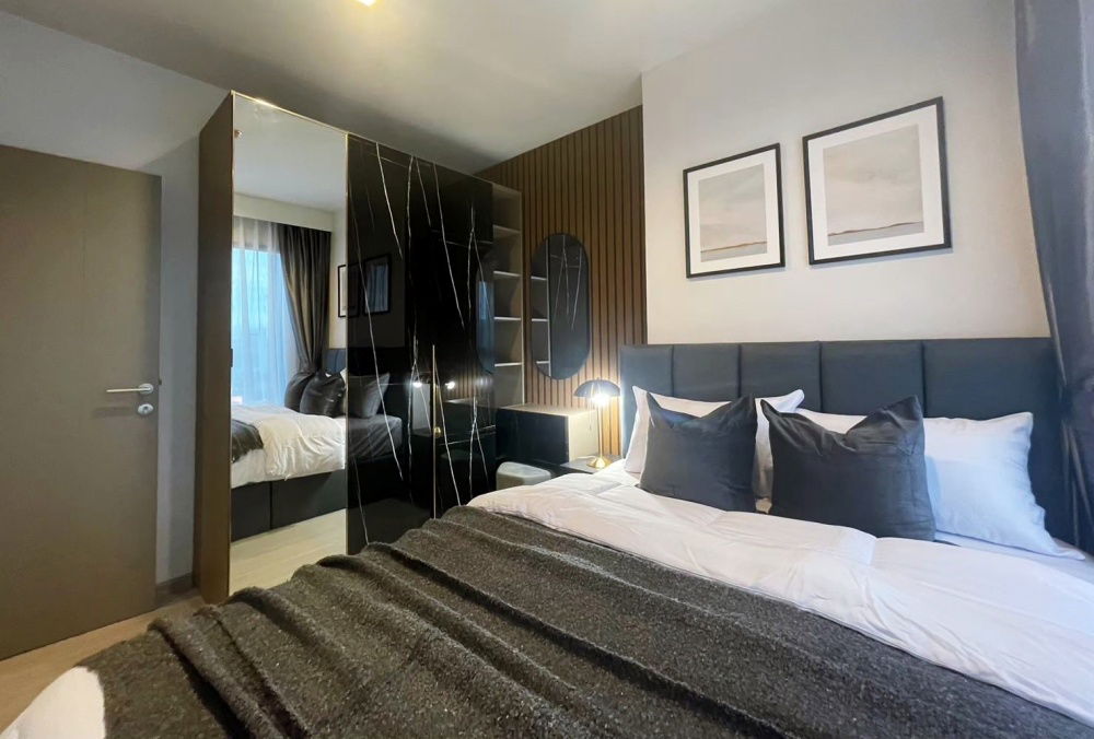 picture TA7936📲LineID @556ryccg🌳35 sqm 1 Bedroom Plus Floor21 Life Asoke Hype, Asoke-Rama9 road Fully furnished near Subway MRT Rama 9 - 2/9