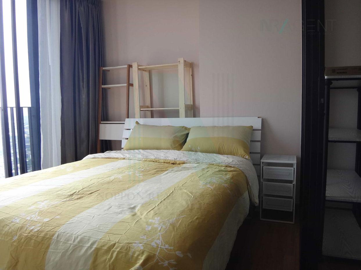 รูป ให้เช่าคอนโด เดอะ ทรี อินเตอร์เชนจ์ อาคาร A ชั้น 41 1 ห้องนอน ขนาด 36 ตรม ใกล้ โรงพยาบาลบางโพ - รูปที่ 4/8