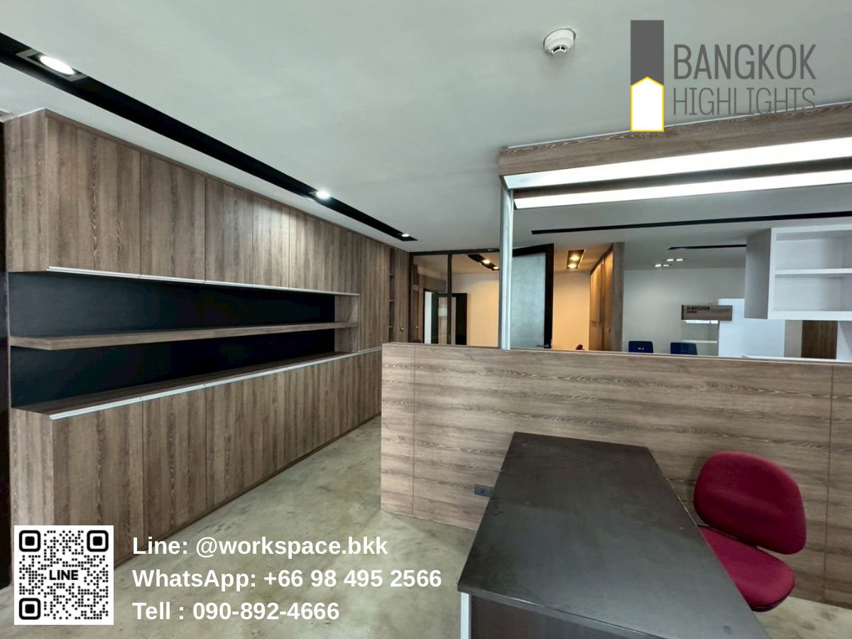 รูป ปล่อยเช่าสำนักงานออฟฟิต อาคาร พงษ์สุภี ( Unit 6A ) (ติดหน้าถนนวิภาวดี-รังสิต) เขตจตุจักร - รูปที่ 8/24