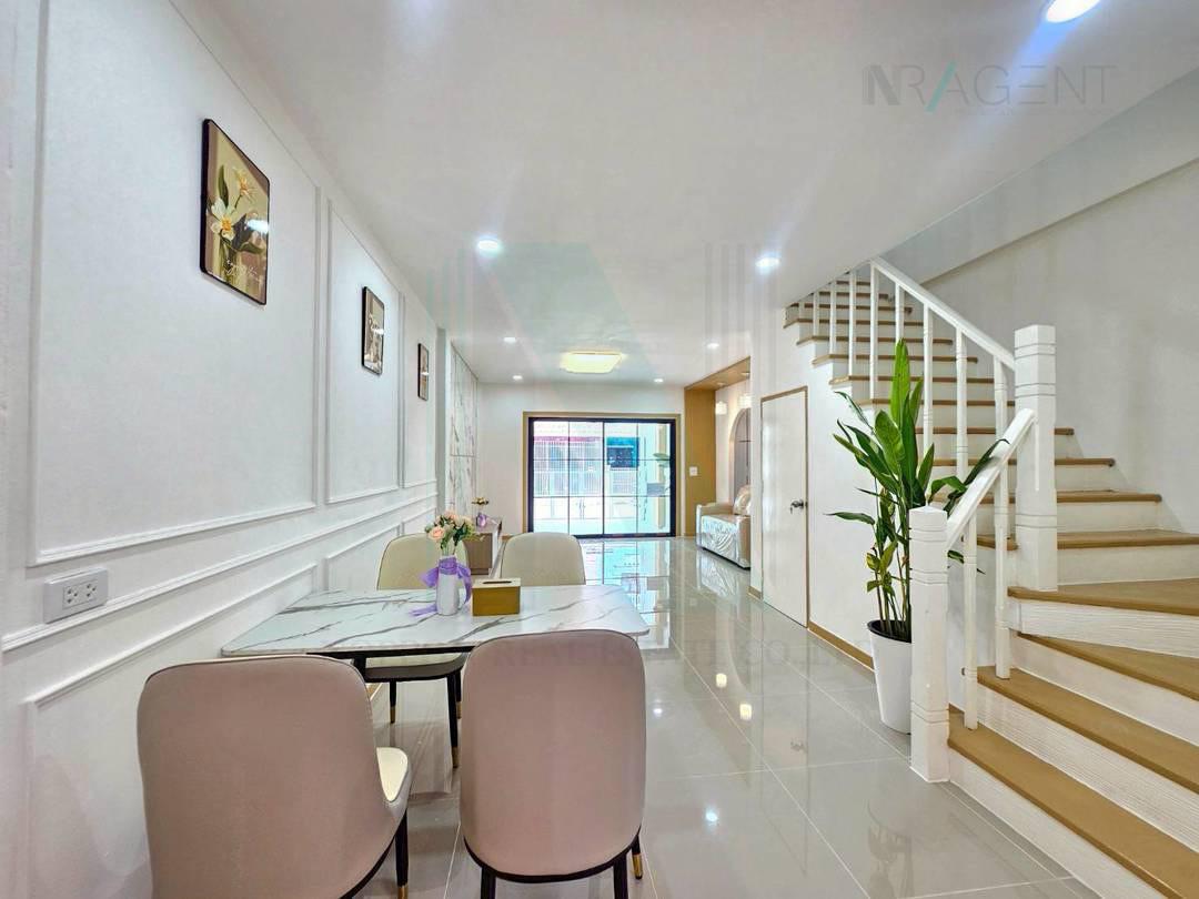 picture 📌 Townhouse for sale, Piyawararom Project, Phase 3, 2 floors, 3 bedrooms, 2 bathrooms - 7/8