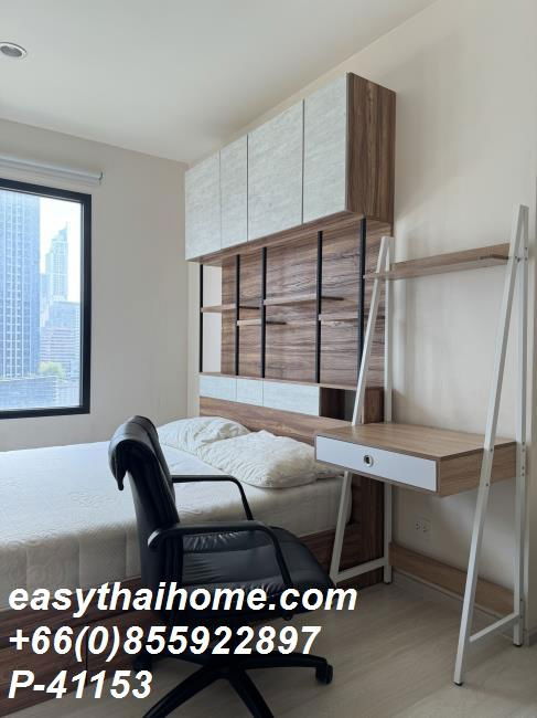 picture P-41153 Condo for rent Life Asoke fully furnished (Confirm again when visit).  - 4/9