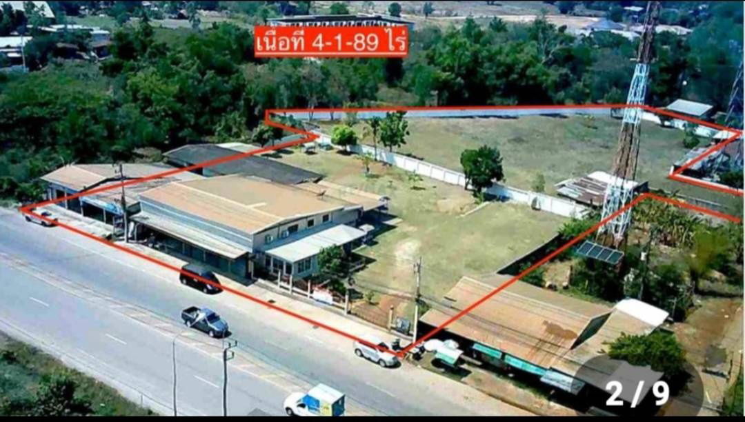 picture Land for sale in a good location near Suan Sunandha Rajabhat University, near PTT gas station, Sam Phrao Subdistrict, Mueang District, Udon Thani  - 4/18