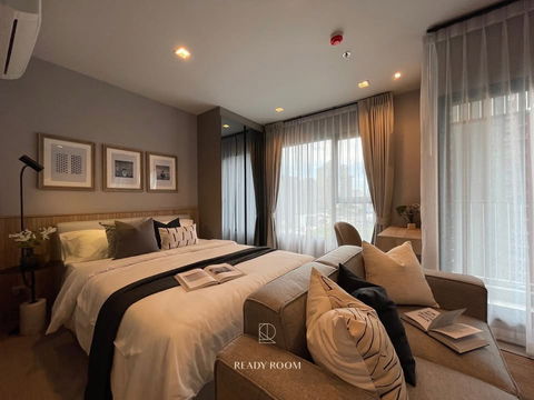 Life Asoke - Rama9 ห้องสวย ราคาดี สอบถามเพิ่มเติมได้ที่ Line @condorental