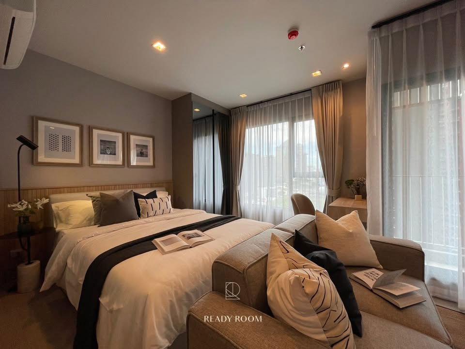 picture @Condorental condo for rent Life Asoke - Rama9 - 1/16