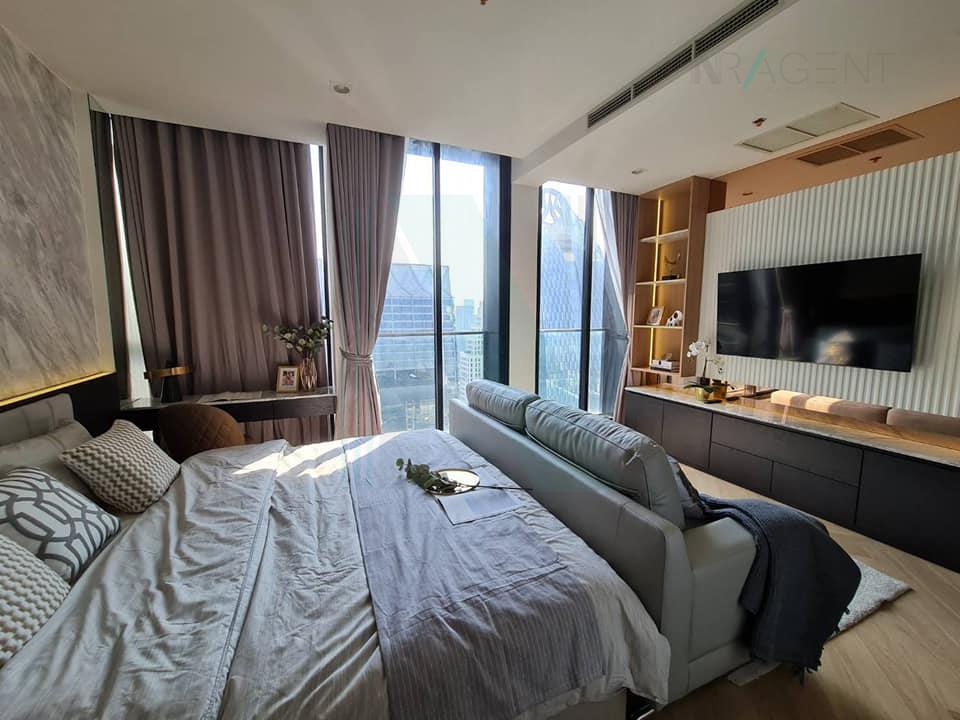 picture 🎉 For Rent Condo NOBLE PLOENCHIT Building B, Floor 35,Studio, Room size 52.00 sqm - 2/8