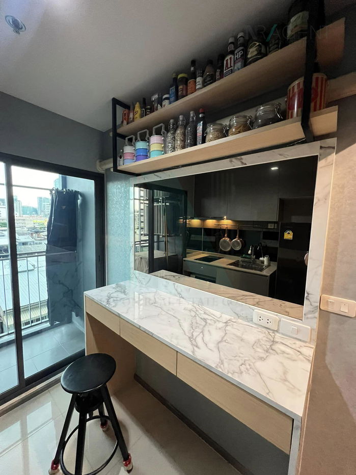 picture 🚩 For Rent Condo IDEO SUKHUMVIT 93 Building B, Floor 7,1 bed room, Room size 34.00 sqm - 8/8