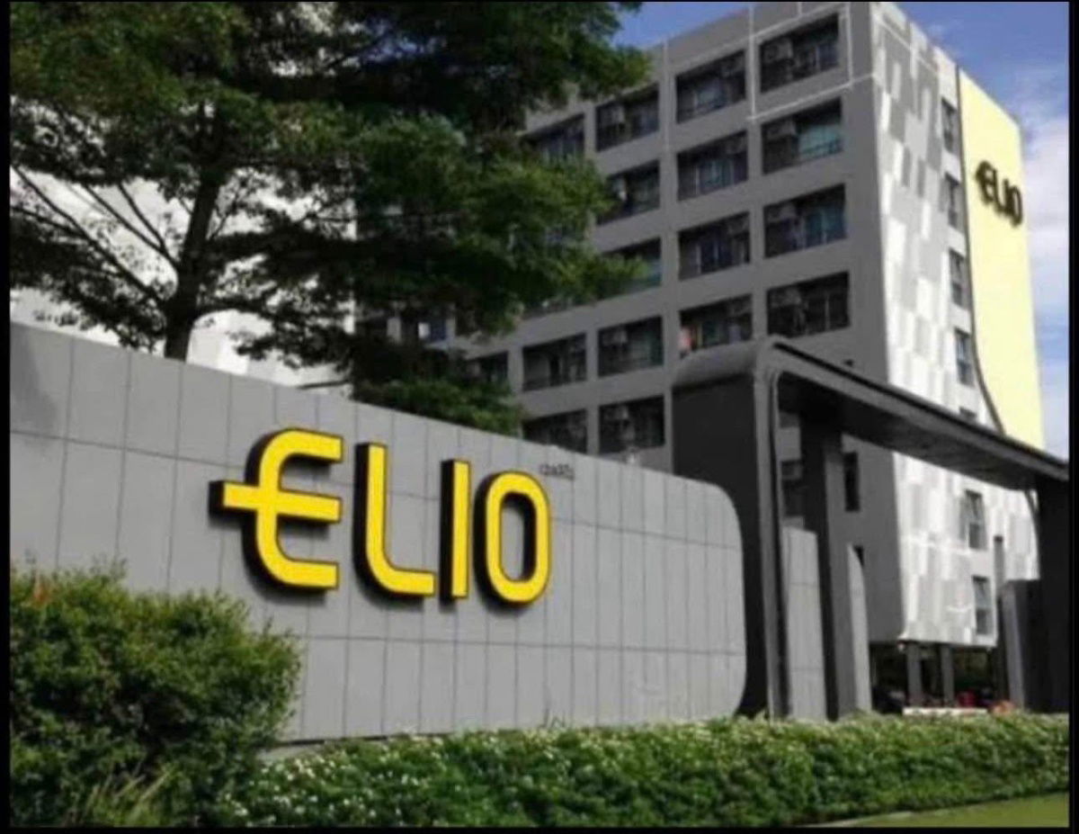 รูป ให้เช่า เอลลิโอ สุขุมวิท 64 (Elio Sukhumvit 64)   💥มีรถรับส่ง BTS ปุณณวิถี ฟรี! ☎️098-194-4479 (พัช) LINE ID :paiizpl99 - รูปที่ 9/10