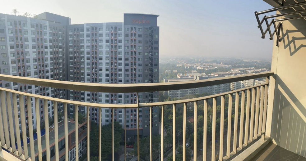 picture *** ( 2 Bed 1 Bath ) Condo for rent : (Aspire Sathorn - Taksin (Timber Zone))*** - 6/6