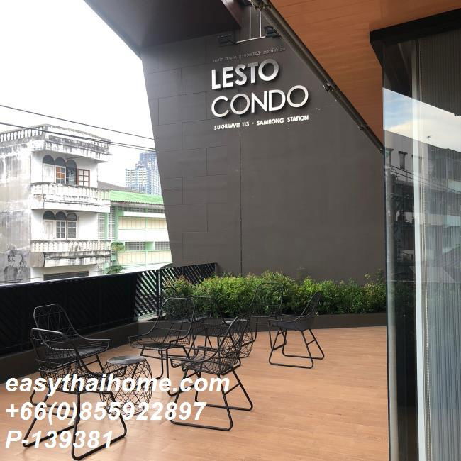 picture P-139381 Condo for rent Lesto Sukhumvit 113 fully furnished (Confirm again when visit).  - 6/30