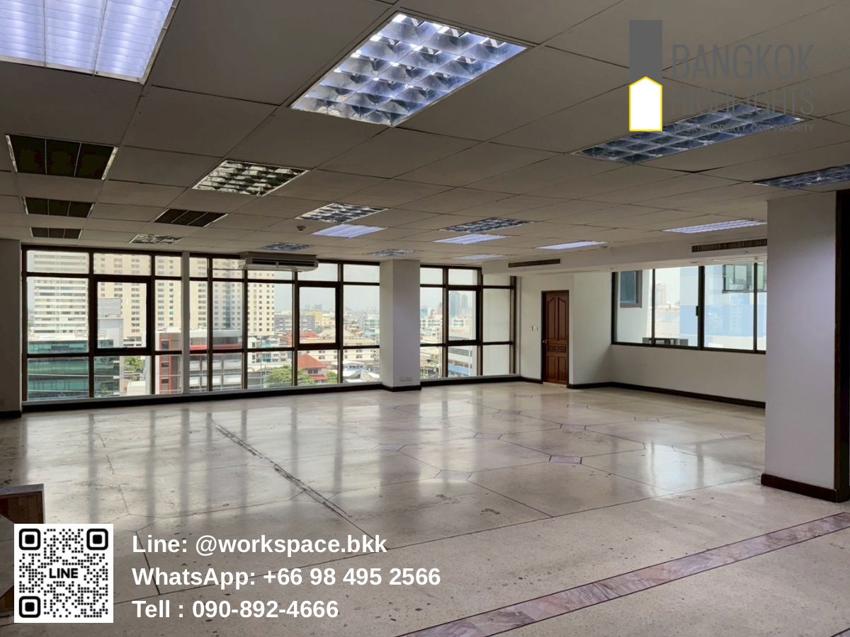 รูป ปล่อยเช่าสำนักงานออฟฟิต อาคาร พงษ์สุภี ( Unit Floor 9 ) (ติดหน้าถนนวิภาวดี-รังสิต) เขตจตุจักร - รูปที่ 14/17
