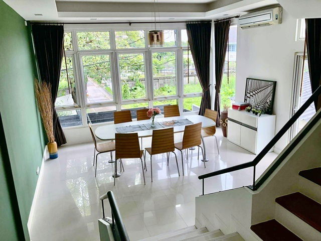 picture BTS Ratchayothin 380 m. Fully furnished 3 bed Ratchadaphisek Road.38-44 Central Ladprao 1.5km. Bigge - 2/8