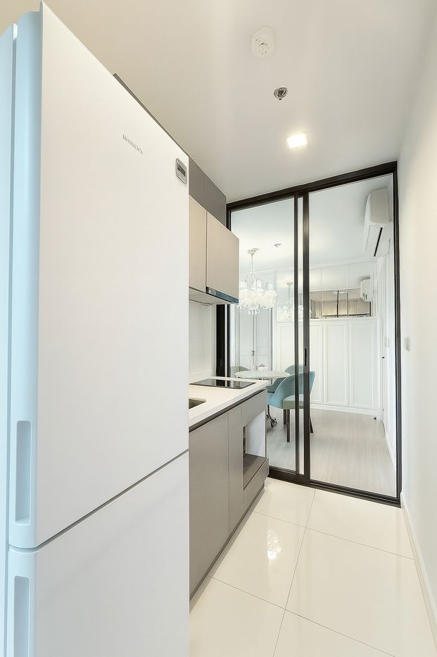 picture Life Asoke Rama 9 | 2 Bed 2 Bath 58 sqm. 33 fl. near MRT Rama 9 - 8/9