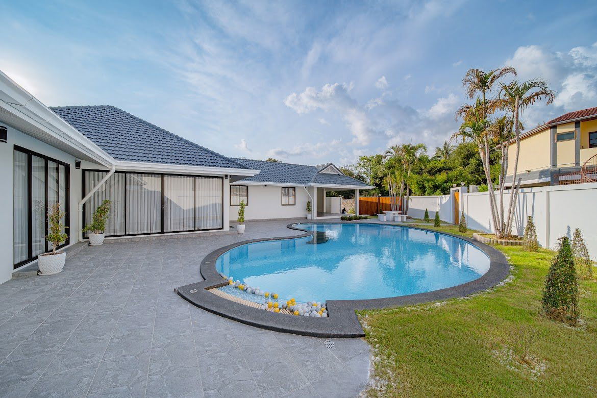 รูป Luxury Pool Villa 3 ห้องนอน 4 ห้องน้ำ พร้อมสระว่ายน้ำส่วนตัว ขนาดที่ดิน 149 ตารางวา - รูปที่ 5/6