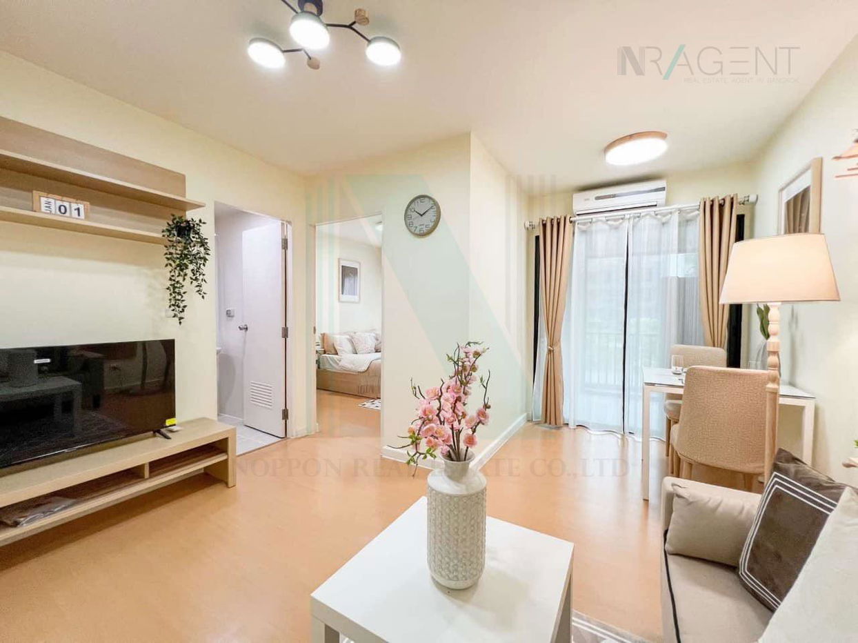 รูป ให้เช่าคอนโด ไอ คอนโด สุขุมวิท 105 อาคาร A4 ชั้น 4 1 ห้องนอน ขนาด 31.00 ตรม ใกล้ โรงเรียนลาซาลกรุงเทพ - รูปที่ 4/8