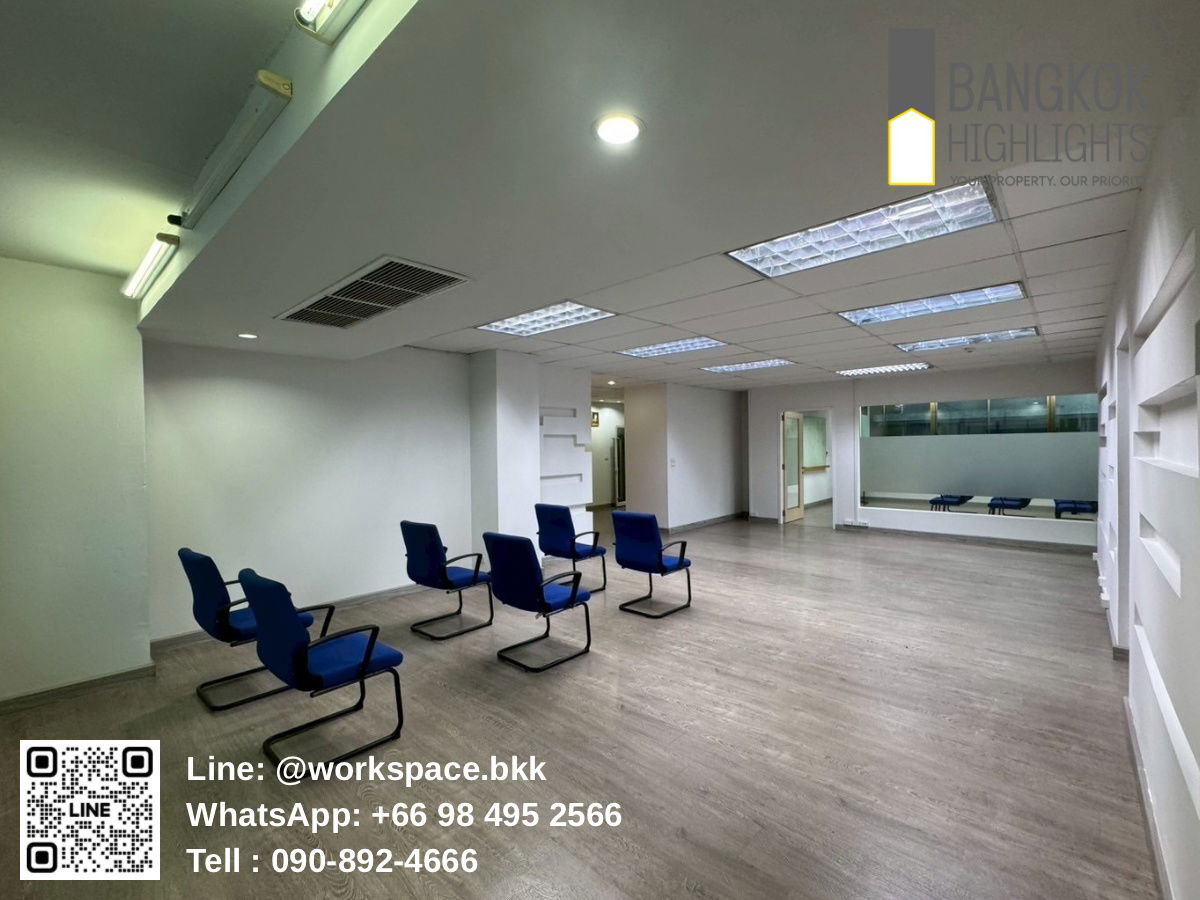 รูป ปล่อยเช่าสำนักงานออฟฟิต อาคาร พงษ์สุภี ( Unit 5B ) (ติดหน้าถนนวิภาวดี-รังสิต) เขตจตุจักร - รูปที่ 11/18