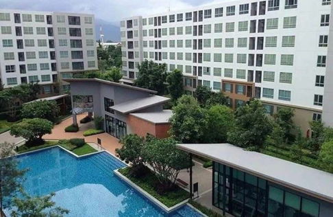 🌟 Special Offer! For Rent: D Condo Nim, Fully Furnished, Prime Location near Central Festival & Nimman 🌟