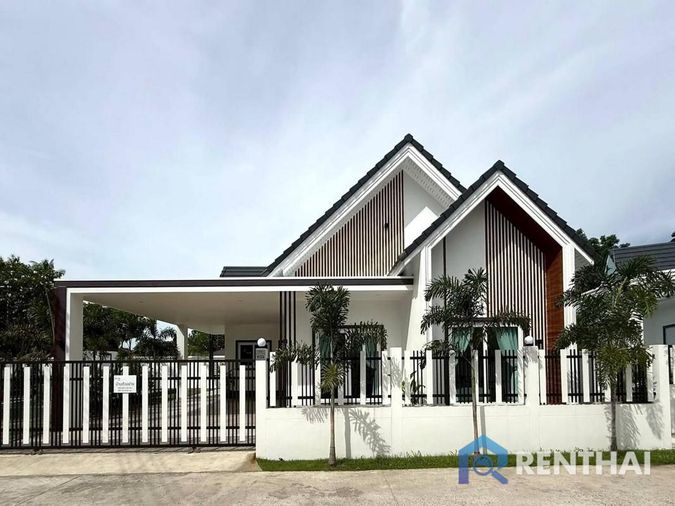 Charming Fully Furnished Single Storey Home in Pong Pattaya