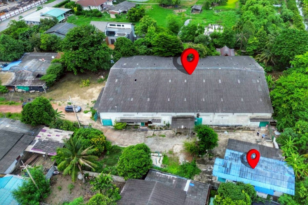 รูป ขายถูกมากที่ดิน 2-1-76ไร่+โรงงาน โกดัง+บ้าน พร้อมระบบไฟฟ้า 3เฟส ใกล้พระปฐมเจดีย์ 3 ก.ม. อ.เมืองนครปฐม - รูปที่ 2/5