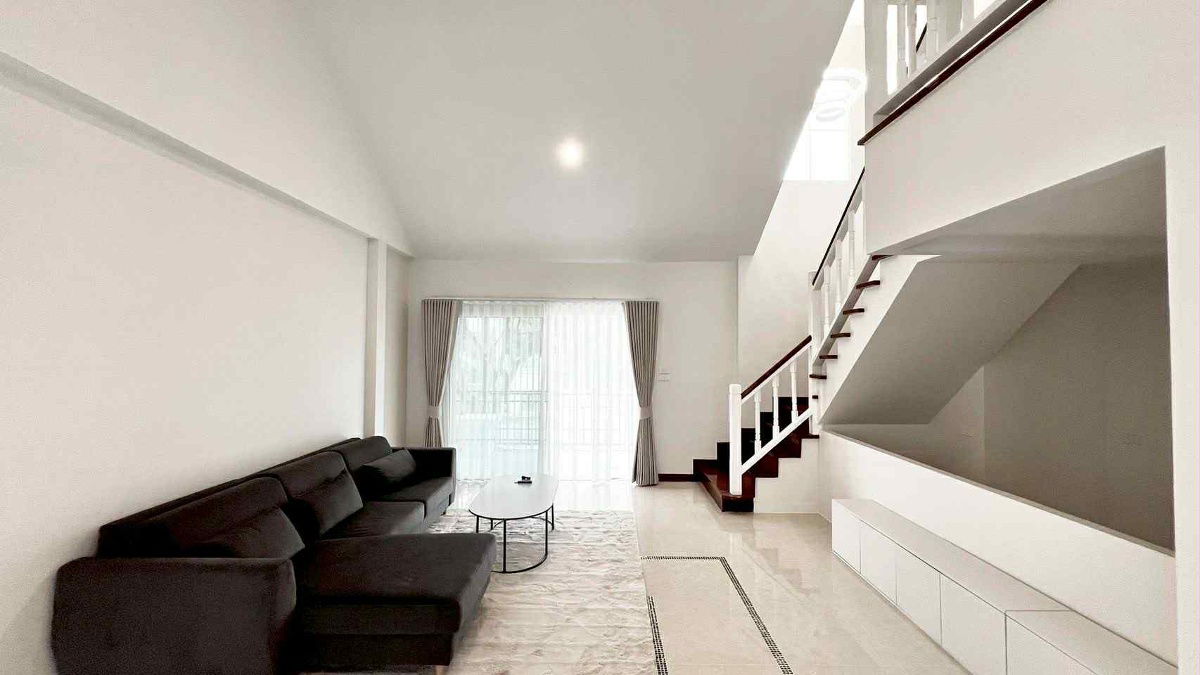 รูป ให้เช่า บ้านเดี่ยวใน หมู่บ้าน สีวลี ราชพฤกษ์ 4 ห้องนอน โทร 082-532-3935 - รูปที่ 2/12
