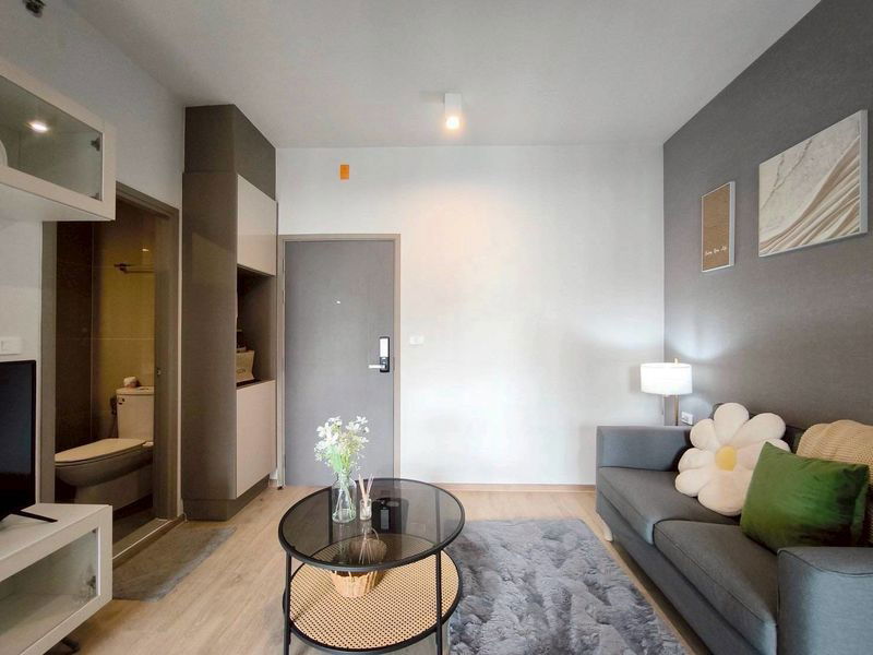 picture For Rent Ideo Rama 9-Asoke Fully Furnished (Near MRT RAMA 9) - 2/7