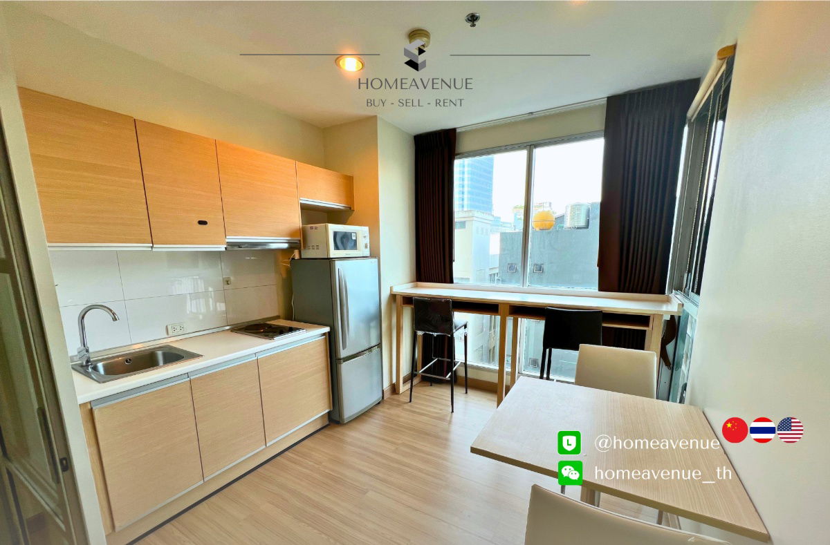 picture 🔥1 bedroom (46 sq m) 🔥 Rhythm Ratchada only 18,000‼️ Ready to move in 🚇 Next to MRT Ratchadaphisek ⭐ @homeavenue (with @ in front) #️⃣HA-1415 - 2/8