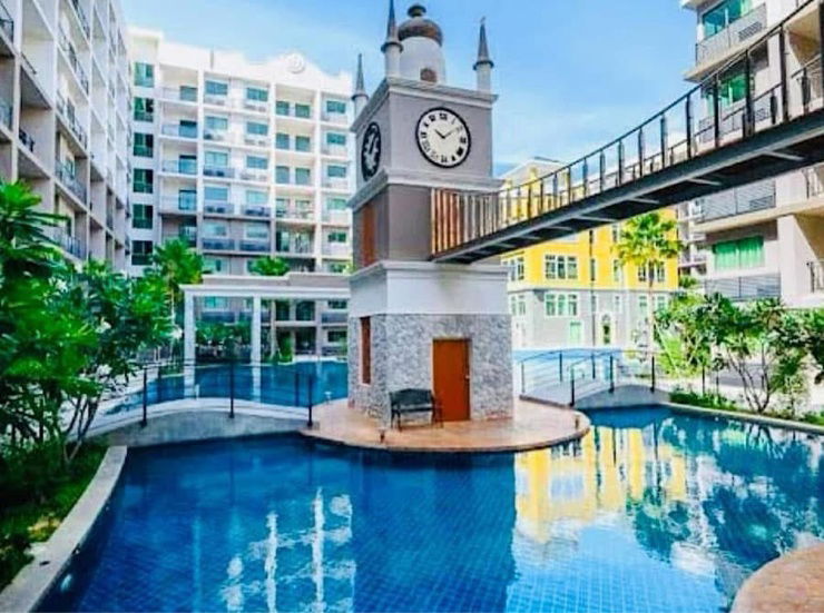 รูป คาเดีย บีช คอนทิเนลทอล คอนโดมิเนียม ที่ตั้ง: เทพพระ ซอย 9 - รูปที่ 12/18
