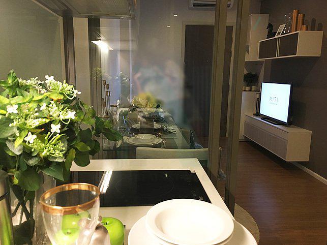 picture For Rent Condo MITI CONDO Building 1, Floor 2,1 bed room, Room size 33.00 sqm - 5/8
