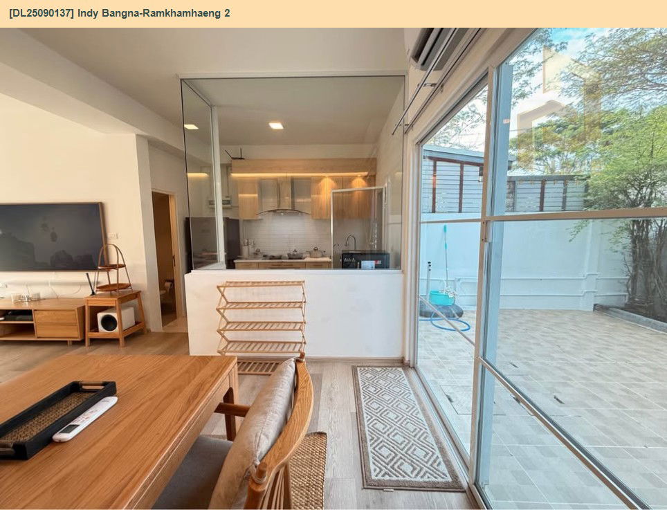 picture DL25090137 Condo for rent, Indy Bangna-Ramkhamhaeng 2 near BTS Bang Na, ready to move in, call urgently 0656133286 LineID @655ebbvc - 12/22