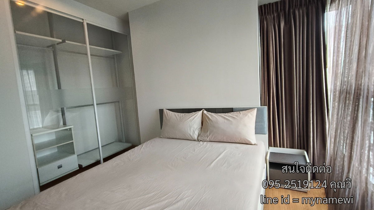 รูป ห้องมุม 30 ตรม. เฟอร์นิเจอร์ครบ เครื่องใช้ไฟฟ้าครบ ให้เช่าคอนโด พาร์คแลนด์รัชดา วงศ์สว่าง ติดรถไฟฟ้าสถานีวงศ์สว่าง สนใจติดต่อได้เลยค่ะ - รูปที่ 5/10