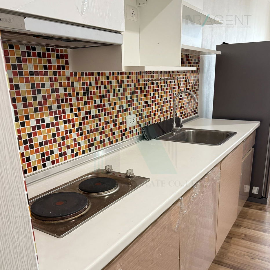 picture 🔺 For Rent Condo AKESIN PLACE Building 1, Floor 18,1 bed room, Room size 43 sqm - 7/8