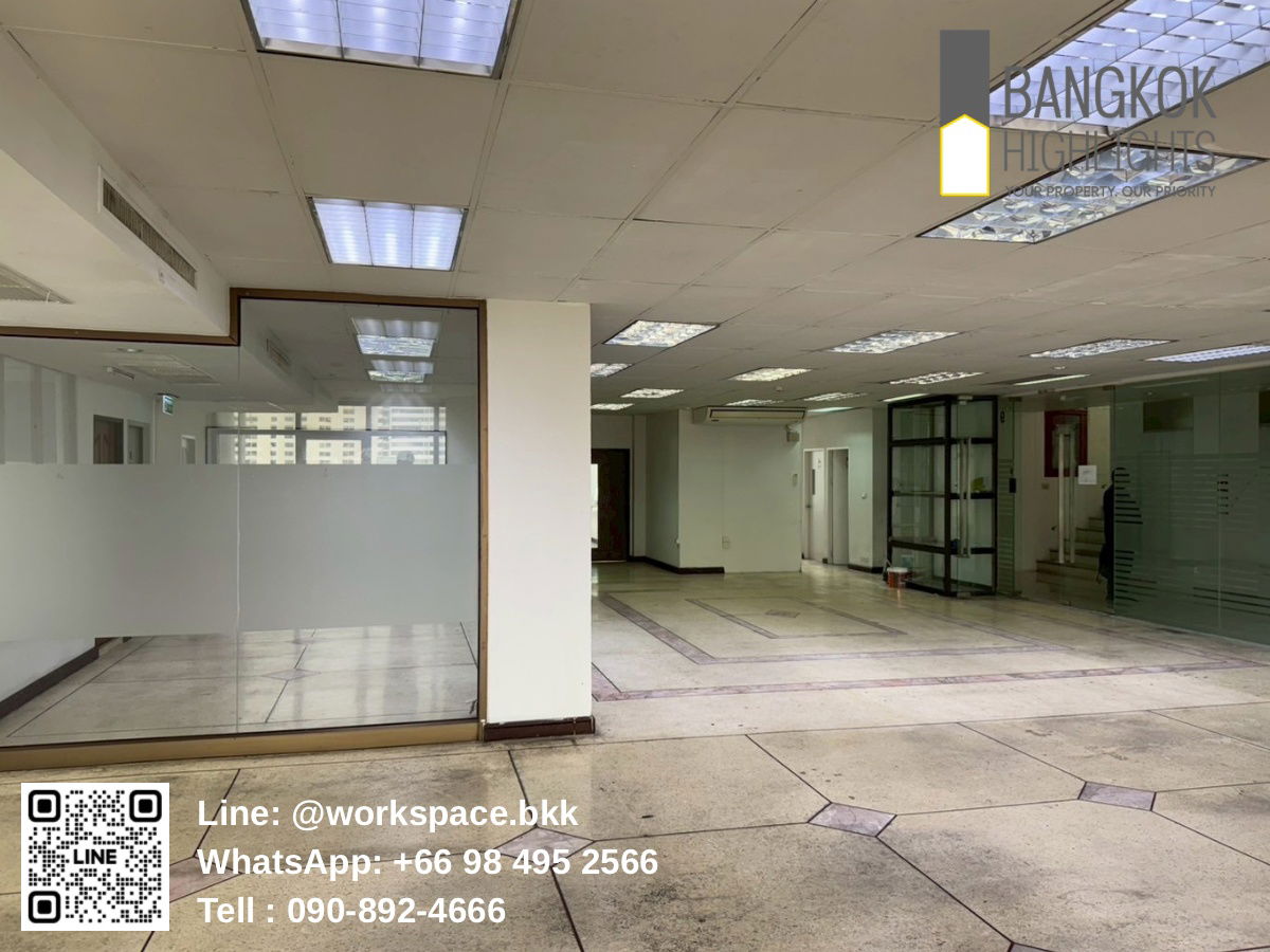 รูป ปล่อยเช่าสำนักงานออฟฟิต อาคาร พงษ์สุภี ( Unit Floor 9 ) (ติดหน้าถนนวิภาวดี-รังสิต) เขตจตุจักร - รูปที่ 13/17