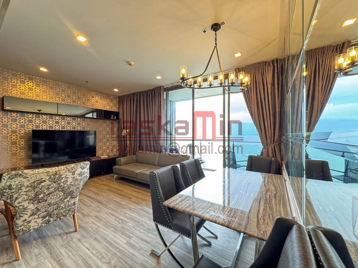รูป ให้เช่า – บ้านปลายหาด คอนโดมิเนียม วงศ์อมาตย์ - รูปที่ 1/17